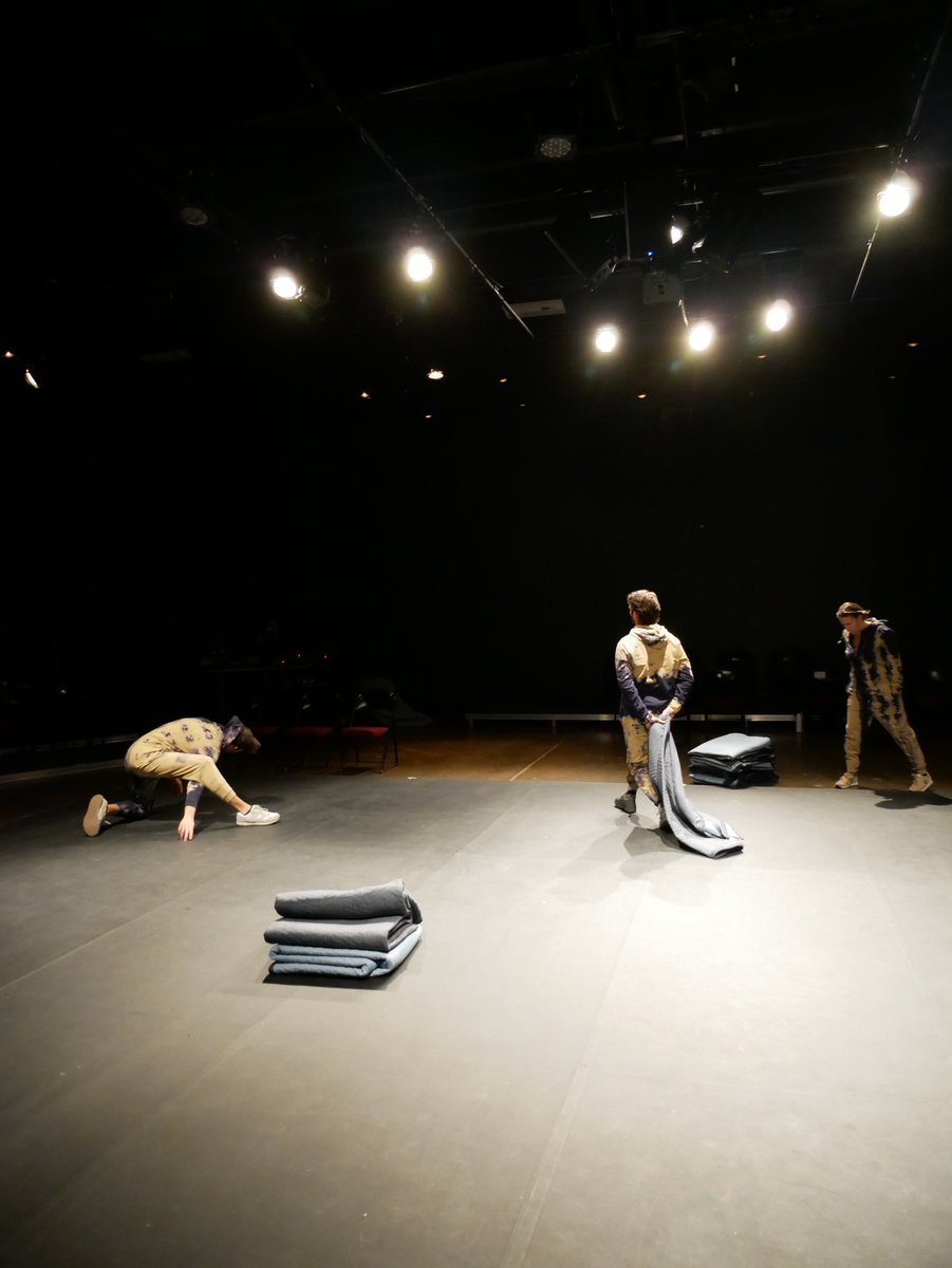 Red_Eye_Theater's tweet photo. TONIGHT! Fine, a performance by "beloved, three-piece, Minneapolis-based collaborative performance group" (Dispatch) SuperGroup opens at Red Eye Theater. Weds &amp; Thurs shows are close to full already, so reserve your tickets!

https://t.co/PsOfHXoupW

Photos: Megan Mayer https://t.co/obdRngZJqX