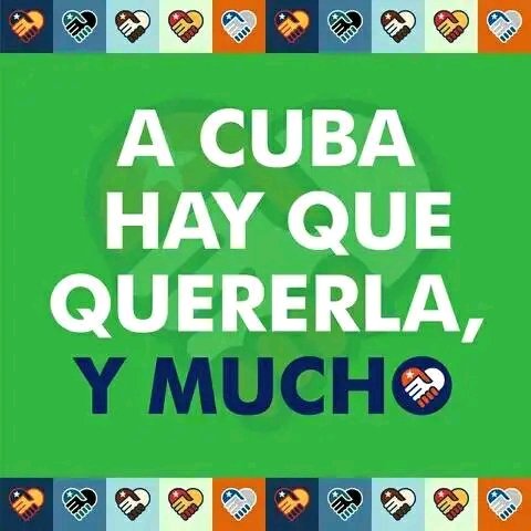 JorgeLSantana3's tweet photo. Vamos #Cubanos que seguiremos luchando y venciendo. Y juntos a Martí te decimos:
Quien se levanta hoy con #Cuba, se levanta para todos los tiempos.
Porque a #Cuba hay que quererla...
Y MUCHO. https://t.co/WFIS64Wgf9