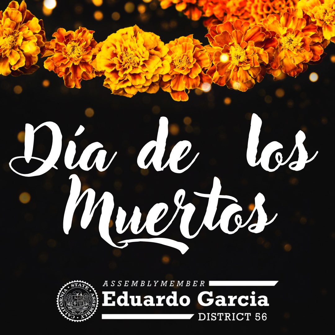 Día de los Muertos. Honoring the memory of our loved ones and ancestors with our community’s vibrant traditions. #GarciaOnTheGo #DiaDeLosMuertos #DiaDeMuertos