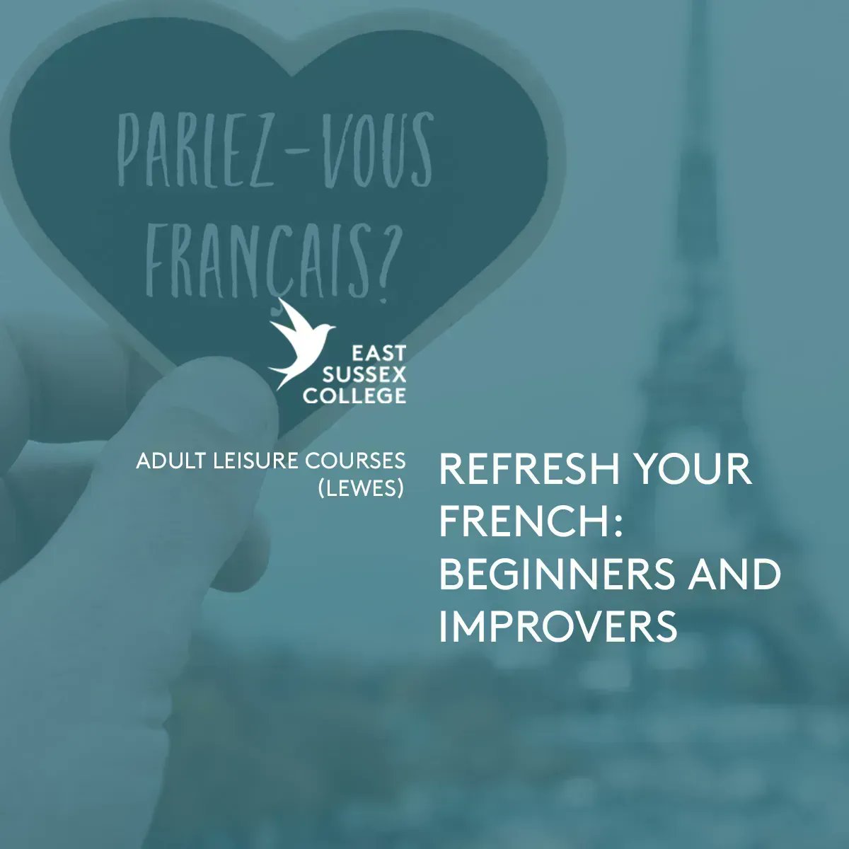 Have you ever wanted to refresh your school #French or start learning again? If so then this course is for you! #adultleisure #courses 
adult.escg.ac.uk/courses/englis…