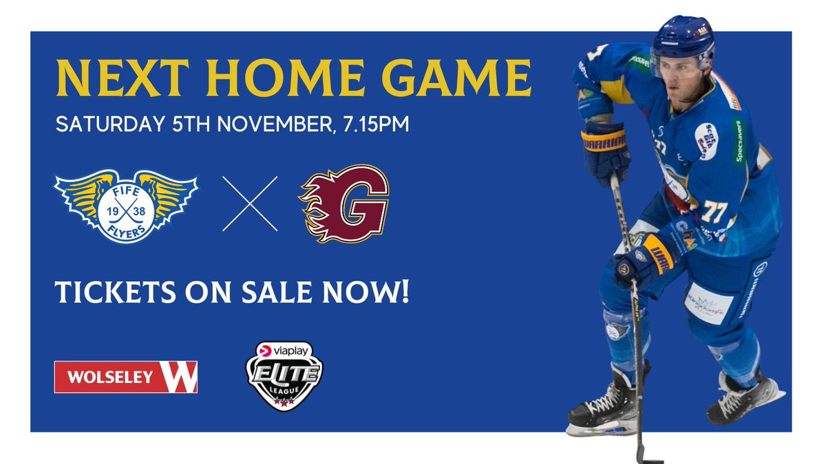 Fife Flyers on Twitter "🎟 BOX OFFICE CLOSED 🎟 Tickets for Saturday's