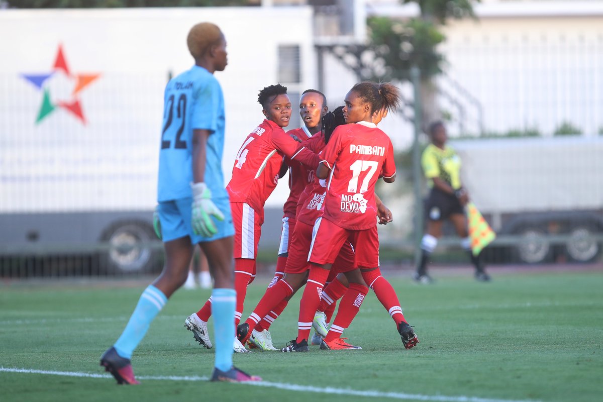 First-ever goal. ⚽️
First-ever win. ✅

🇹🇿 Welcome to the #CAFWCL, <a href="/simbaqueensctz/">Simba Queens Tanzania</a>! 🤝

#EmpoweringOurGame