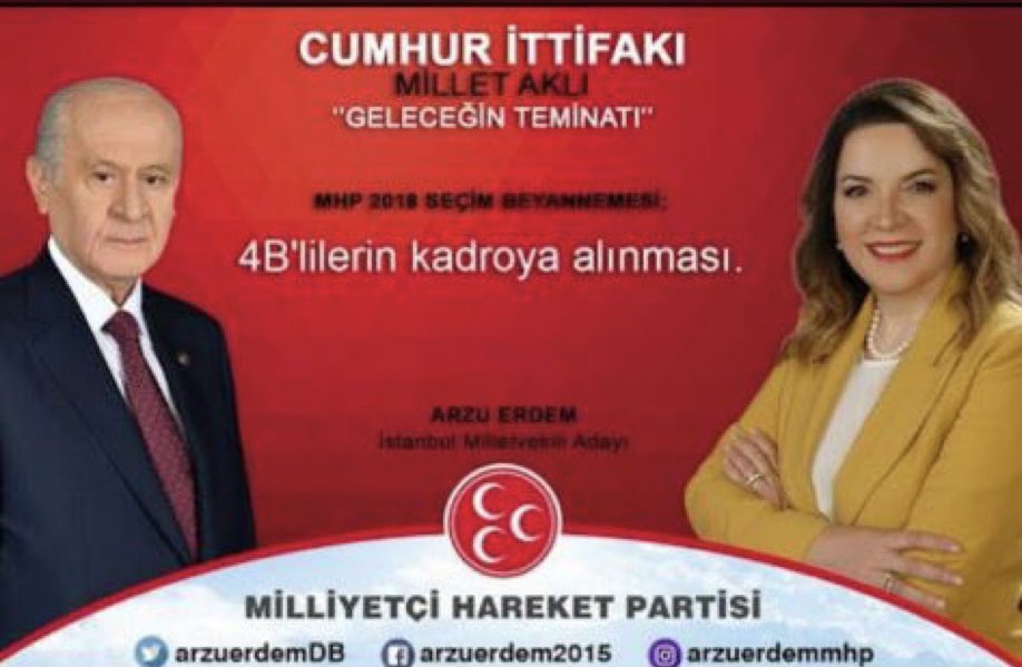 𝓐𝓭𝓮𝓶 𝓐𝓽𝓪𝓬𝓪𝓷 (@adematacan25) on Twitter photo DEVLETİN BAŞINA DEVLET GELECEK SLOGANIYLA BİRLİKTE, <a href="/dbdevletbahceli/">Devlet Bahçeli</a>
2018 YILINDA <a href="/ikoncuk/">İSMAİL KONCUK</a> KANUN TEKLİFİ GETİRDİ VE SİZ ÇEKİMSER, YANİ RED VERDİNİZ
SN @arzuerdemDB SİZDE BİR AÇIKLAMA YAPMADINIZ.
KADROMUZU İSTİYORUZ
DEVLET SÖZÜ VERİLDİ !
#DbMHPSüresiz4BKadro DEVLETİN BAŞINA DEVLET GELECEK SLOGANIYLA BİRLİKTE, <a href="/dbdevletbahceli/">Devlet Bahçeli</a>
2018 YILINDA <a href="/ikoncuk/">İSMAİL KONCUK</a> KANUN TEKLİFİ GETİRDİ VE SİZ ÇEKİMSER, YANİ RED VERDİNİZ
SN @arzuerdemDB SİZDE BİR AÇIKLAMA YAPMADINIZ.
KADROMUZU İSTİYORUZ
DEVLET SÖZÜ VERİLDİ !
#DbMHPSüresiz4BKadro