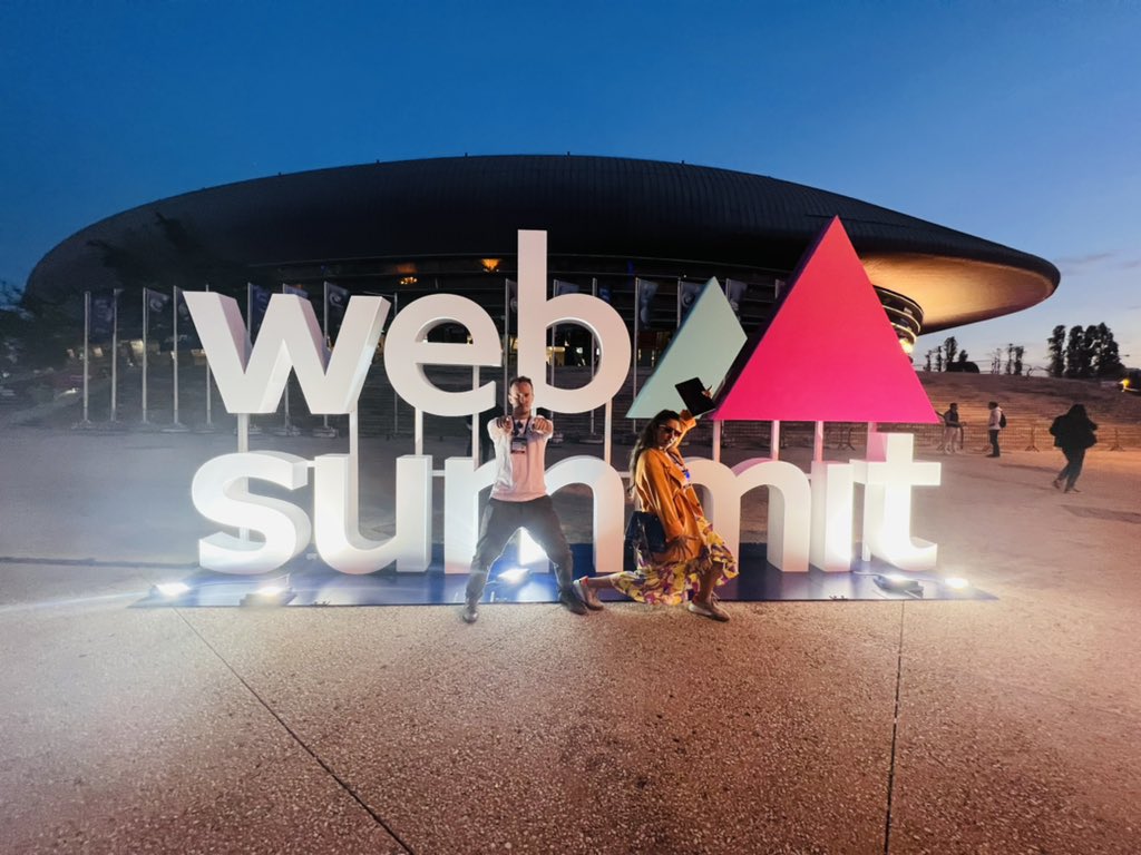 Had a booth today. Smashed it 🤷🏼‍♀️<a href="/WebSummit/">Web Summit</a>  <a href="/ThomasWinsor01/">Thomas Winsor</a> <a href="/LaraAssi11/">Lara Assi</a>