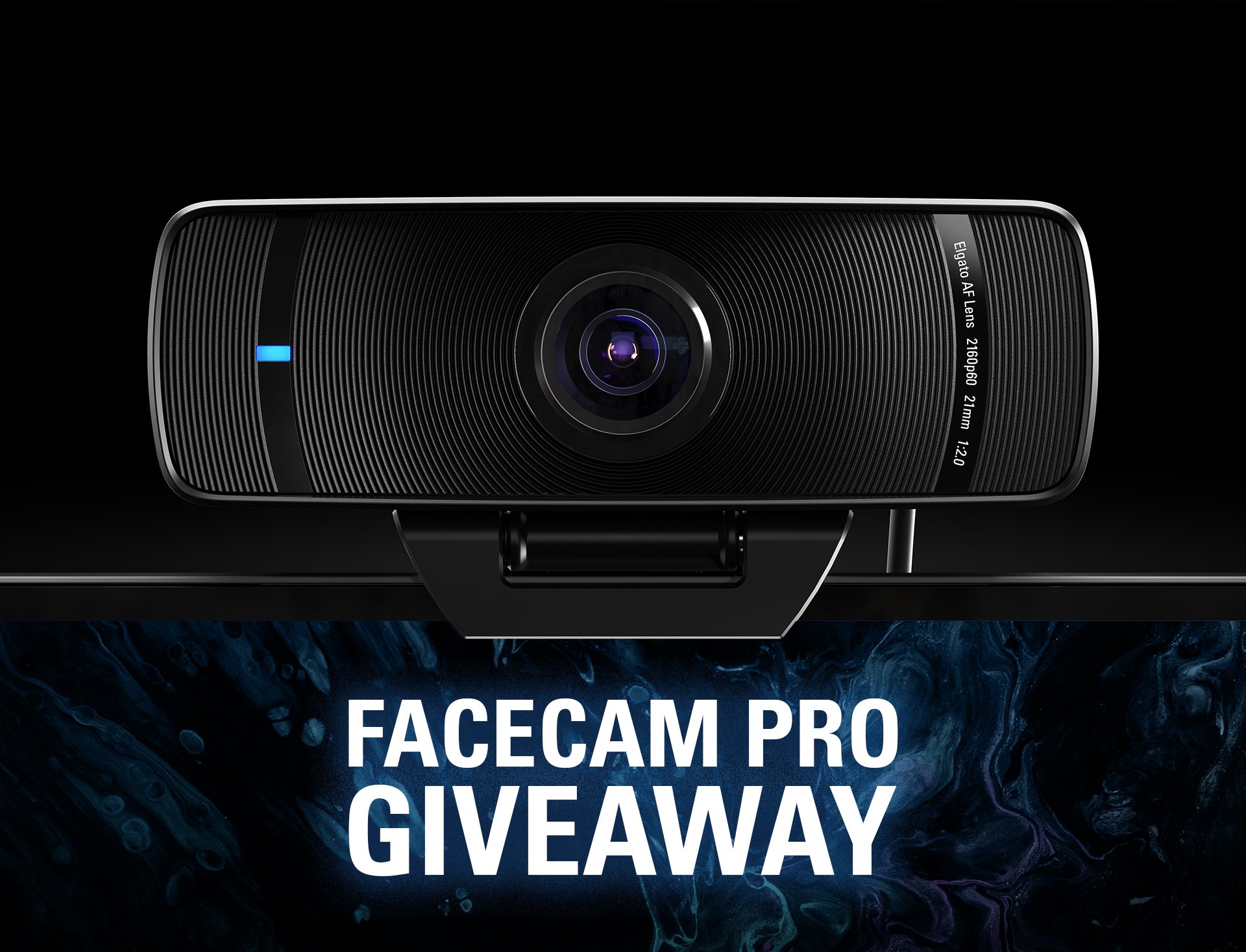 Elgato on X: 🎉 GIVEAWAY 🎉 We're giving away a Facecam Pro to