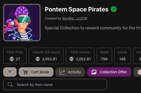 Topaz | NFTs on Aptos tweet media