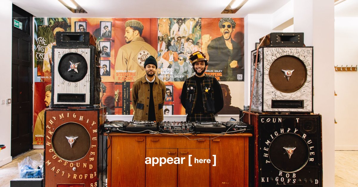 Appear Here tweet media