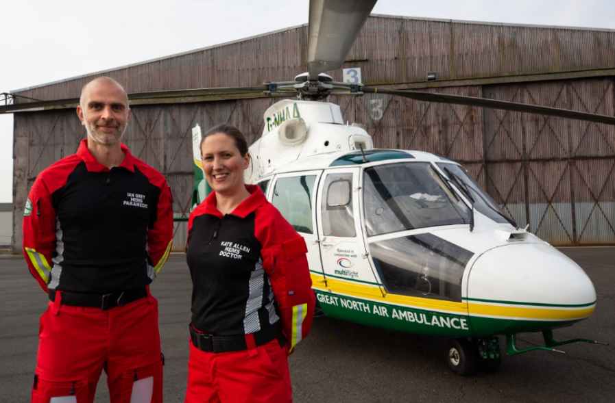 'When I pull up at my house, I leave the difficulties of the job outside...' Dr Kate Allen has worked with us for four years. She started working as a trainee in pre-hospital emergency medicine about two and a half years ago. Learn more about Kate: greatnorthairambulance.co.uk/our-work/news/…