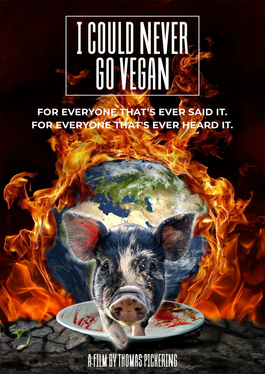 NEW UPCOMING FILM!

"I could never go vegan."  Five words spoken around the world by so many non-vegans, but why? Watch the trailer -  youtu.be/bkUU5geAsiE