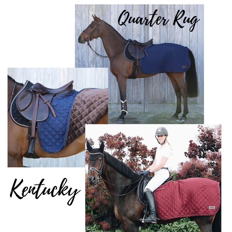 Its that time of the year when the weather starts to get a bit colder ❄️
Shop the @kentucky_horsewear riding and quarter rugs in a range of styles &amp; colours featuring 👇
 🌨️All Weather
 🐻Quilted 
 ❄️Heavy Fleece 

bit.ly/2Q4IZZ2