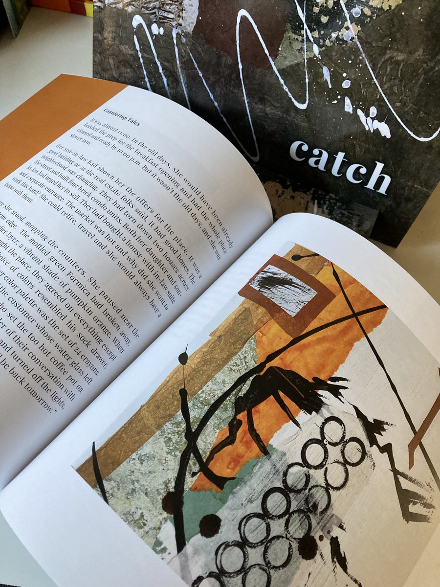 LaurieASK's tweet photo. Artist Janet Jaffke and I have a new book titled Catch. It is first book for both of us. https://t.co/bm4kFOqwQk https://t.co/JhFKDGMHGc