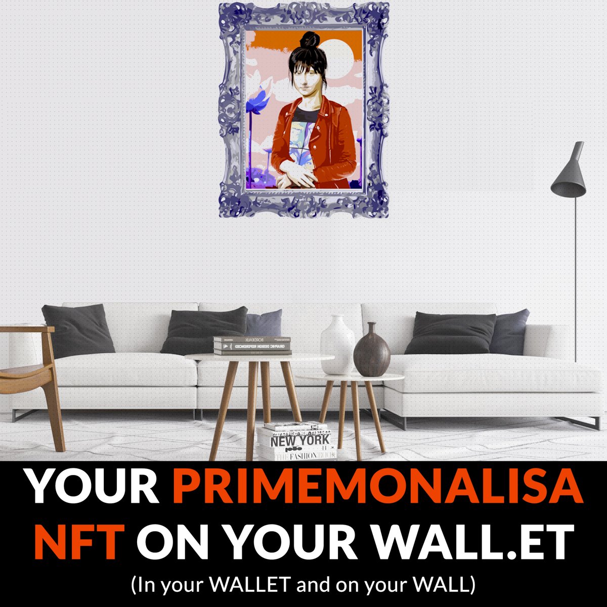 Prime Mona Lisa tweet media