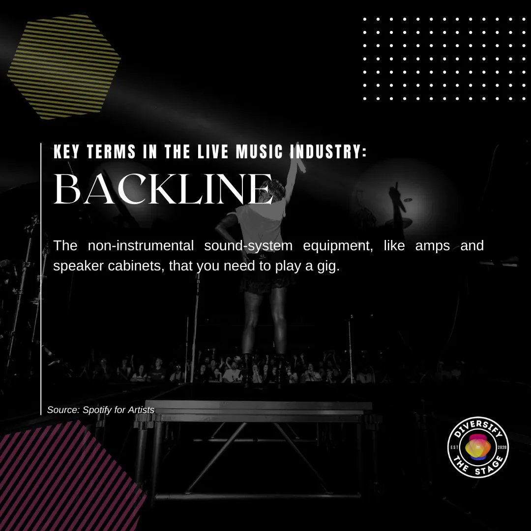 Diversify The Stage tweet media