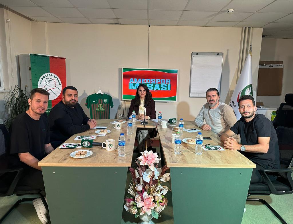 📺 #AmedsporMasası programımız başladı

youtu.be/n51YPAI-eFM

Konuklarımız: Kulüp Başkanımız Selahattin Yıldırım, Başkanvekilimiz Ömer Elaldı, Teknik Direktörümüz Ahmet Yıldırım ile futbolcularımız Mehmet Alaeddinoğlu ve Kerem Çağatay.

#Amedspor