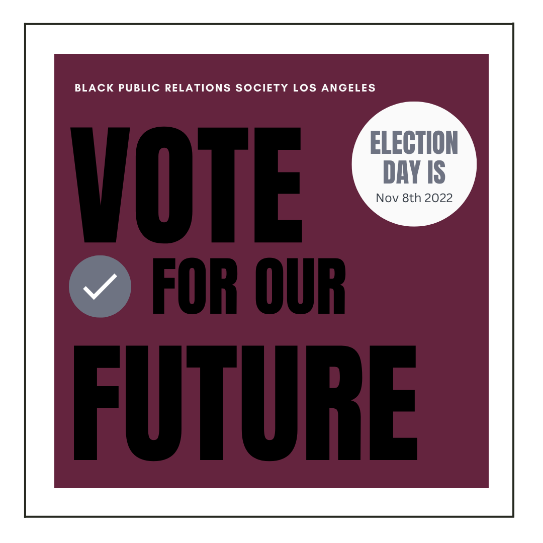 BPRSLA's tweet image. Right now, only 54% of African American voters are likely to vote. This, right now, is an opportunity to show that folks continue to underestimate the power of OUR people. Change takes time. But the time to demand change is now. On November 8th,  VOTE.