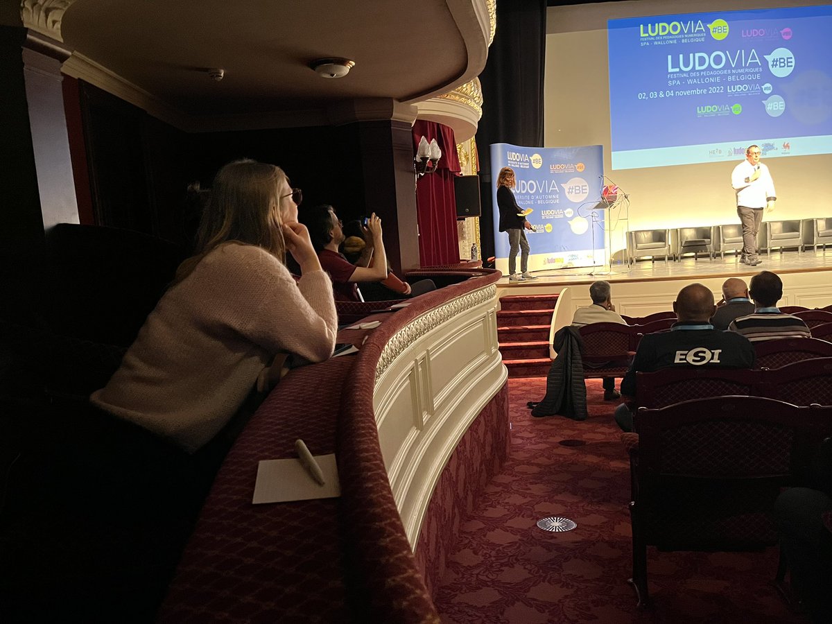 Ouverture #LUDOVIABe #ludovia2022
