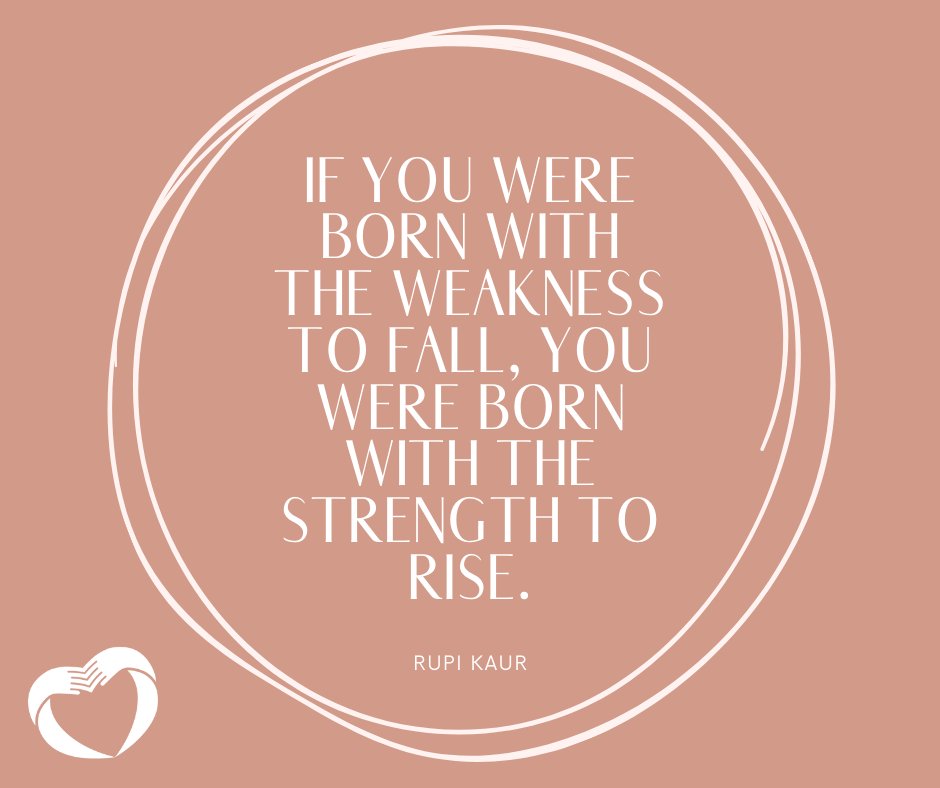 You will fall more than once, but as long as you keep standing up, you're moving in the right direction! #WednesdayWisdom