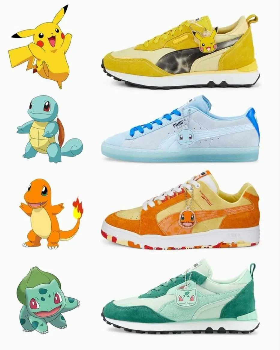 Pokémon x Puma Collection