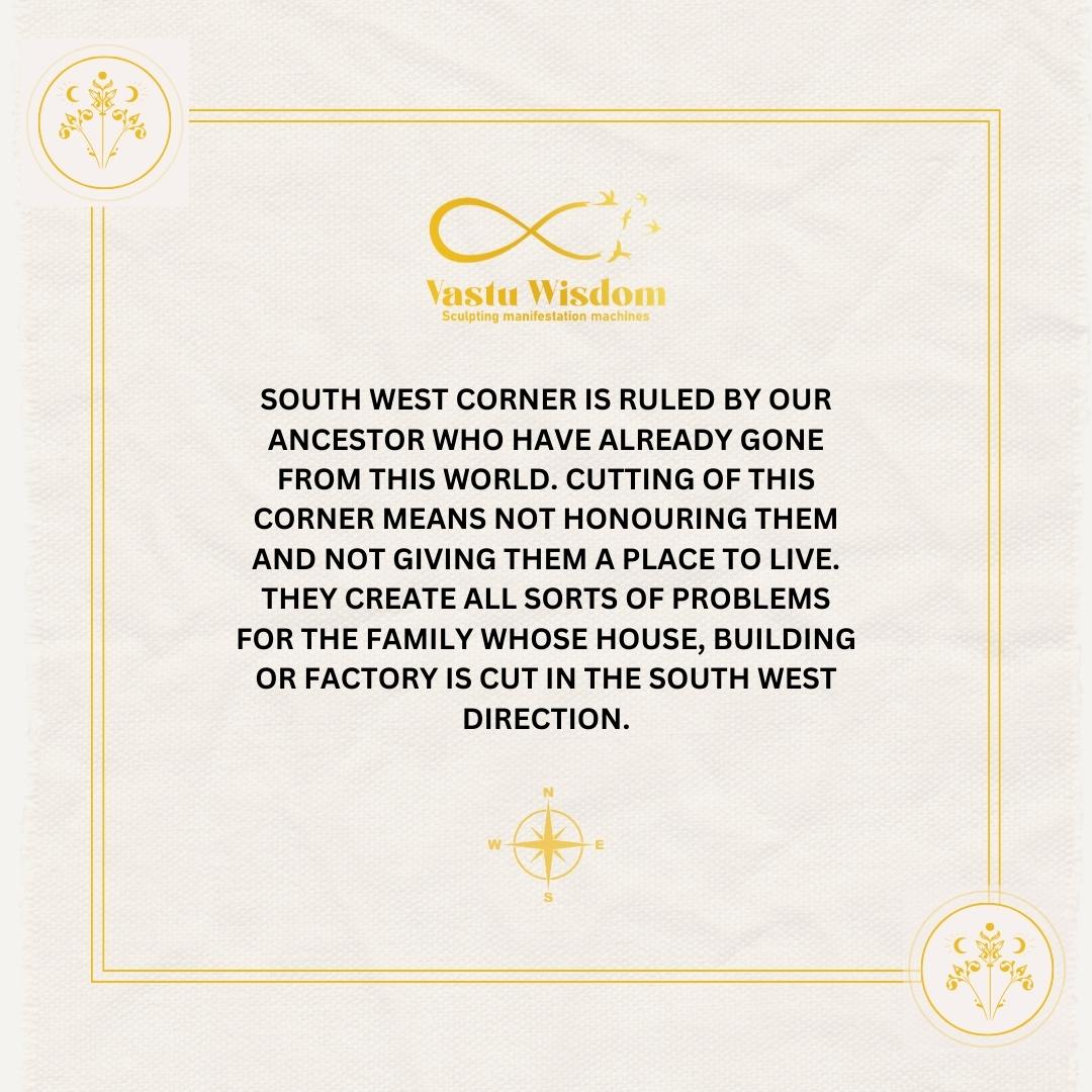 vastu_w's tweet photo. Importance of South West corner in our houses, buildings, factories etc | Vastu Wisdom

#vastutips #vastuwisdom #vastushastra #vastuindia #vastuhome #trendsinvastu #vastudosha #homedecor #dailylifehack #lifehack #homehack #tips #trending https://t.co/svXxlO3Ute