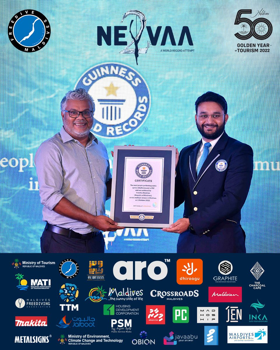 Freedive Maldives tweet media