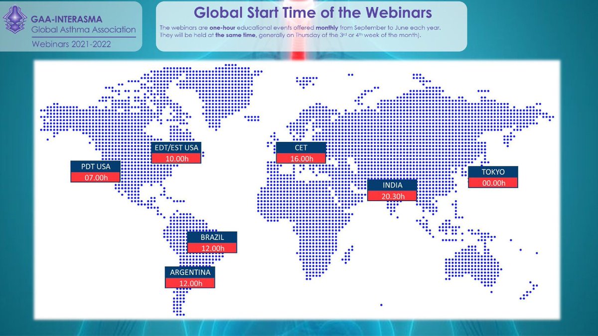 Interasma's tweet photo. #InterAsma #Webinar: Key messages to improve outcomes for people with #asthma and #COPD in low- and middle-income countries. Nov 17, 2022 at CET 16.00h.
Speaker: Prof. Alvaro A. Cruz
Moderator: Prof. Nelson Rosario
Duration: One hour including Q&amp;A. https://t.co/uMu0j7RKAt https://t.co/qstb881gW0