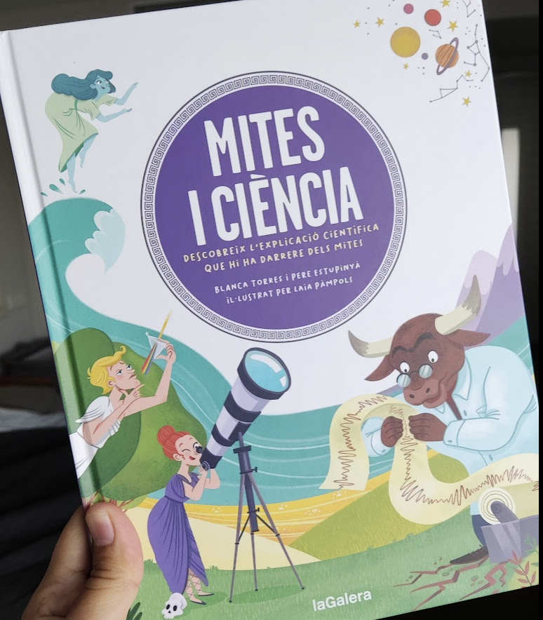 Perestupinya's tweet photo. Casualidad absolutísima, mañana jueves 3-nov estrenamos la obra sobre sexo, humor y ciencia "Ménage à Trois" y sale a la venta en librerías el libro infantil "Mitos y Ciencia" que he coescrito 😂 https://t.co/DE3zCtPs9y