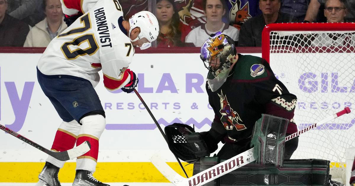 Panthers lose to Coyotes 3-1 to start four-game road trip https://t.co/K7RtKRvjnP https://t.co/LlUGIva1pn
