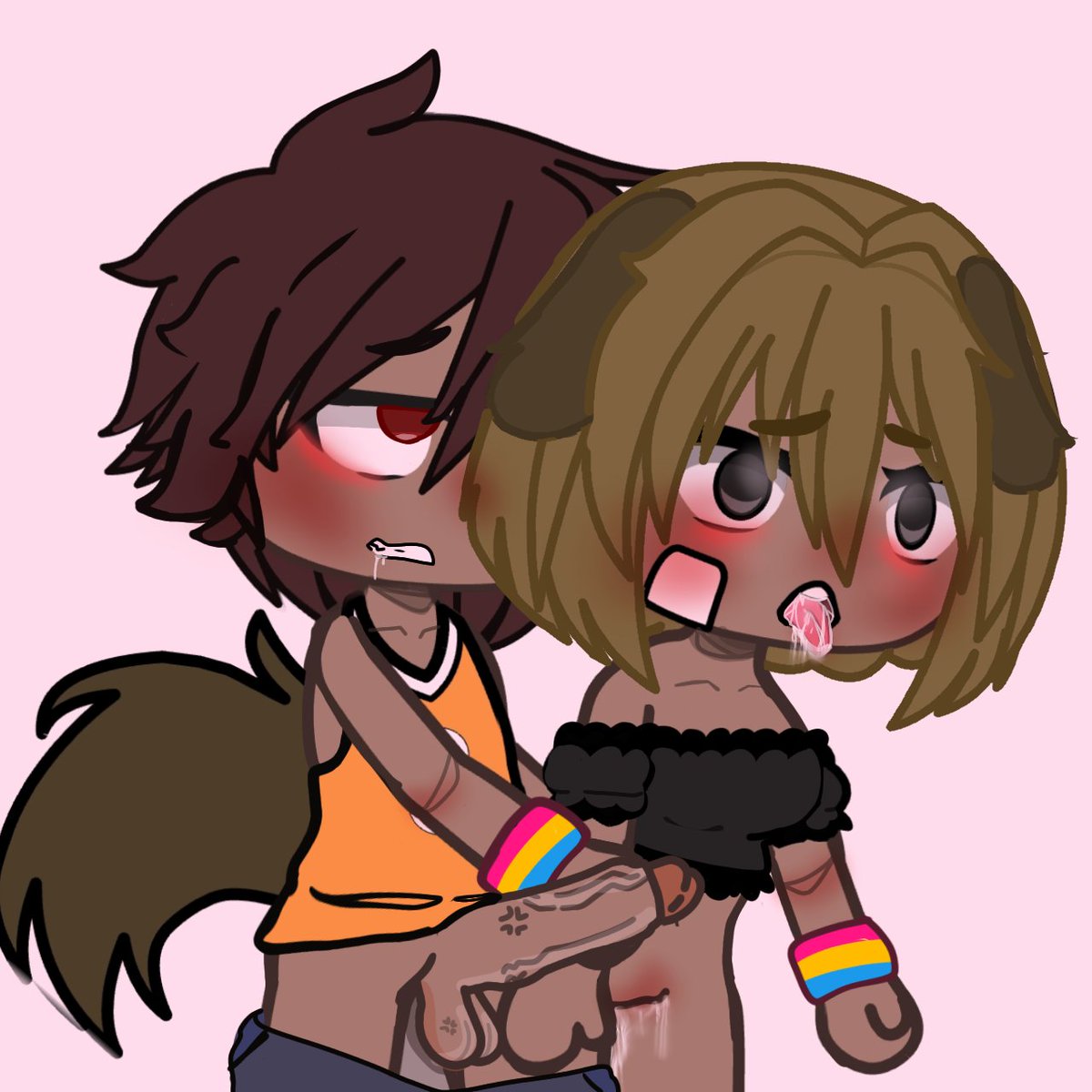 LocalMuffinNSFW's tweet photo. Uhm y'all are horny as hell🍮
         🎀HEREE🎀

#gachaheat #gachaheatcommunity #gachansfwcute https://t.co/cloJ9RbzIS