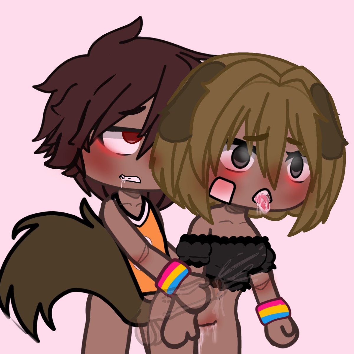 LocalMuffinNSFW's tweet photo. Uhm y'all are horny as hell🍮
         🎀HEREE🎀

#gachaheat #gachaheatcommunity #gachansfwcute https://t.co/cloJ9RbzIS