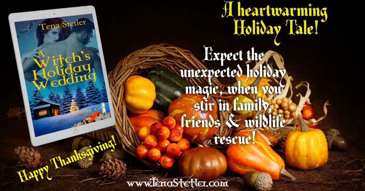 #WednesdayFun A WITCH'S HOLIDAY WEDDING - A small town #paranormal #romance #mystery. Torn in too many directions, with a covert military mission thrown in, will Pepper and Lathen make it to the alter? buff.ly/36EQ3yT #wrpbks #holidays #WritingCommunity