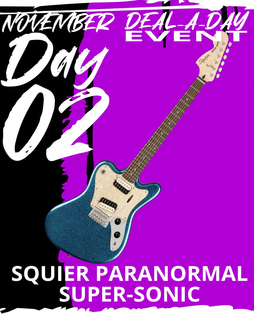 Deal-A-Day Event - Day 2

Grab this Squier today for $509.99

#musicislife #independentmusic #musicdealscanada #guitar