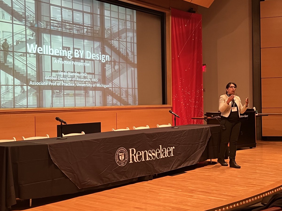 Deborah McGuinness (@deborahmcguinn8) on Twitter photo Listening to upali nanda at <a href="/rpi/">Rensselaer Polytechnic Institute</a> ‘s well-being & sustainability in the built environment workshop. Well-being by design is the theme <a href="/csatrpi/">rpics</a> <a href="/RPIScience/">RPI Science</a> Listening to upali nanda at <a href="/rpi/">Rensselaer Polytechnic Institute</a> ‘s well-being & sustainability in the built environment workshop. Well-being by design is the theme <a href="/csatrpi/">rpics</a> <a href="/RPIScience/">RPI Science</a>