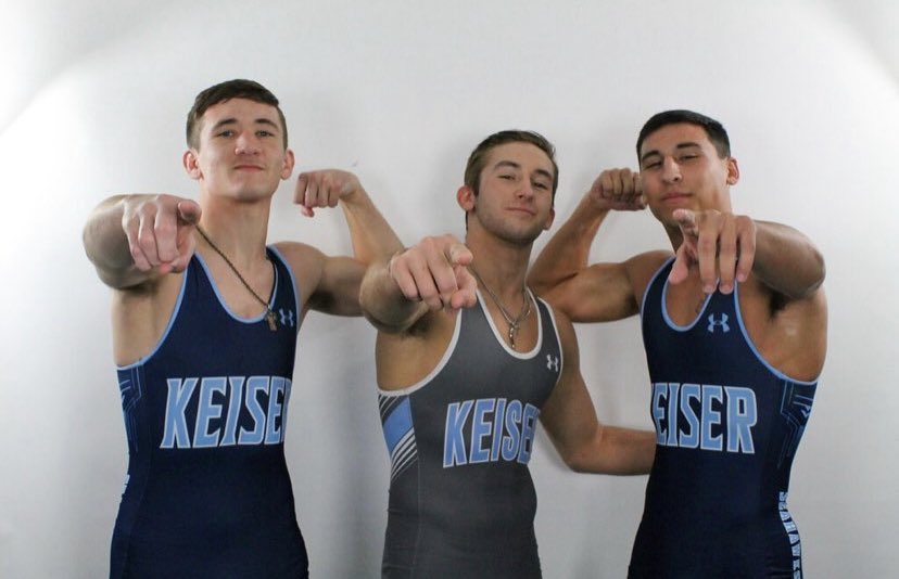 ErikBorresen1's tweet photo. With @KeiserWrestling winning their opening matches last week against St. Andrews (50-0) and St. Thomas (26-18), help Keiser wrestlers continue to Defend the Beach! https://t.co/Um5YqDSFcN https://t.co/X9EBmIPtfD