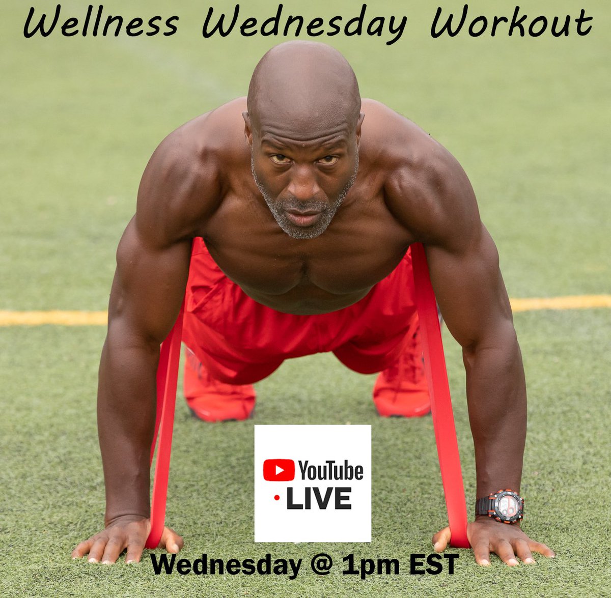 Join me at 1pm EST for a #WellnessWednesday #Workout on Youtube Live youtu.be/cEk5Ki2dCNQ

<a href="/karenhunter/">Karen Hunter</a> <a href="/thehappyhourwHB/">Heather B</a> @SXMUrbanView #fitness #health #vegan #plantbased #running #bodybuilder #booty
