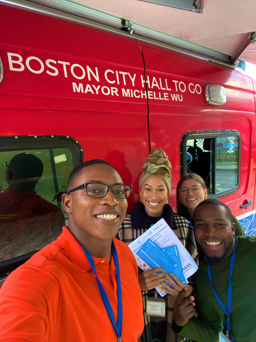 ONSHydePark's tweet photo. A great afternoon in #HydePark yesterday with @BostonCivicOrg’s CHOTG! 🚙 💨 We were joined by our Haitian liaison @ONSHaitians &amp; @EJLSalmon who passed out flyers and talked about the @CityOfBoston Budgeting Workshops! To request city services visit: https://t.co/cZbGc3Aco0 https://t.co/BJkpKRZDKh