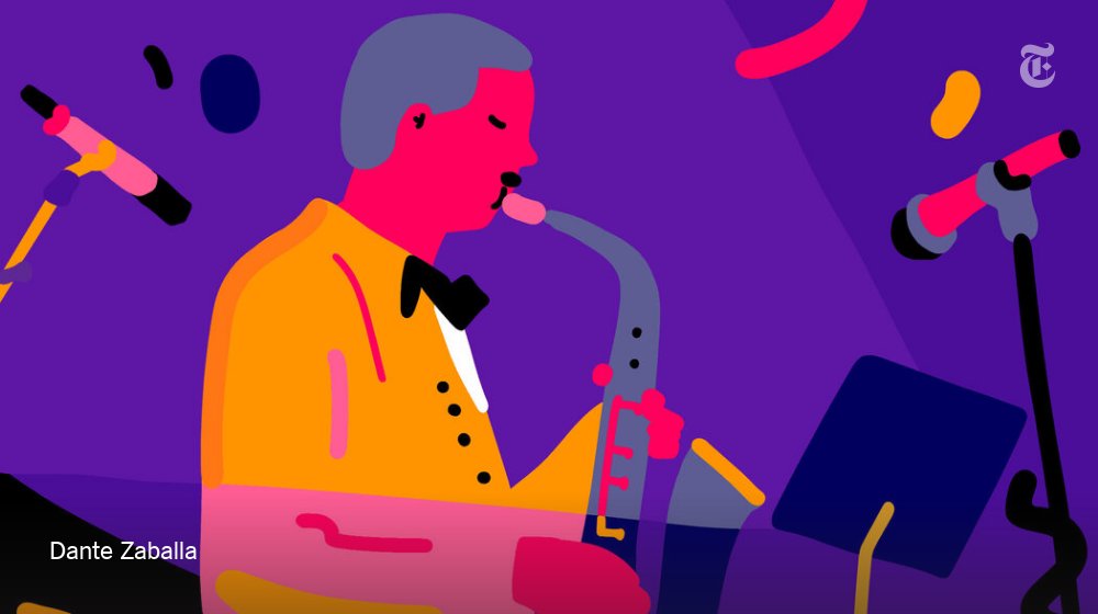 nytimesmusic's tweet photo. 5 minutes that will make you love Ornette Coleman. https://t.co/gzX8Xlnq1F https://t.co/dB9mnvU46o