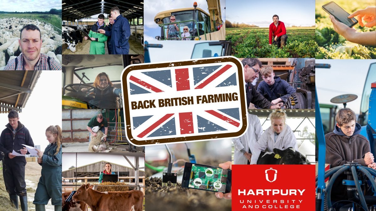 Thank you, British farmers. For your tireless dedication to putting safe, nutritious food on our tables. For the early starts and late nights. For taking care of our glorious countryside and putting the 'Great' in Great Britain. Farmers, we salute you 👏

 #BackBritishFarmingDay