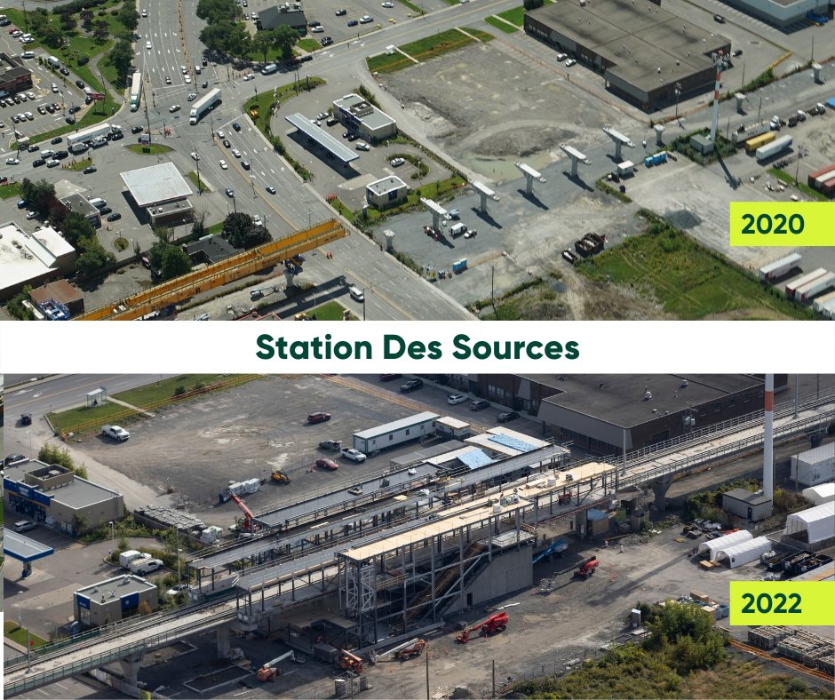 REM - Réseau express métropolitain tweet media