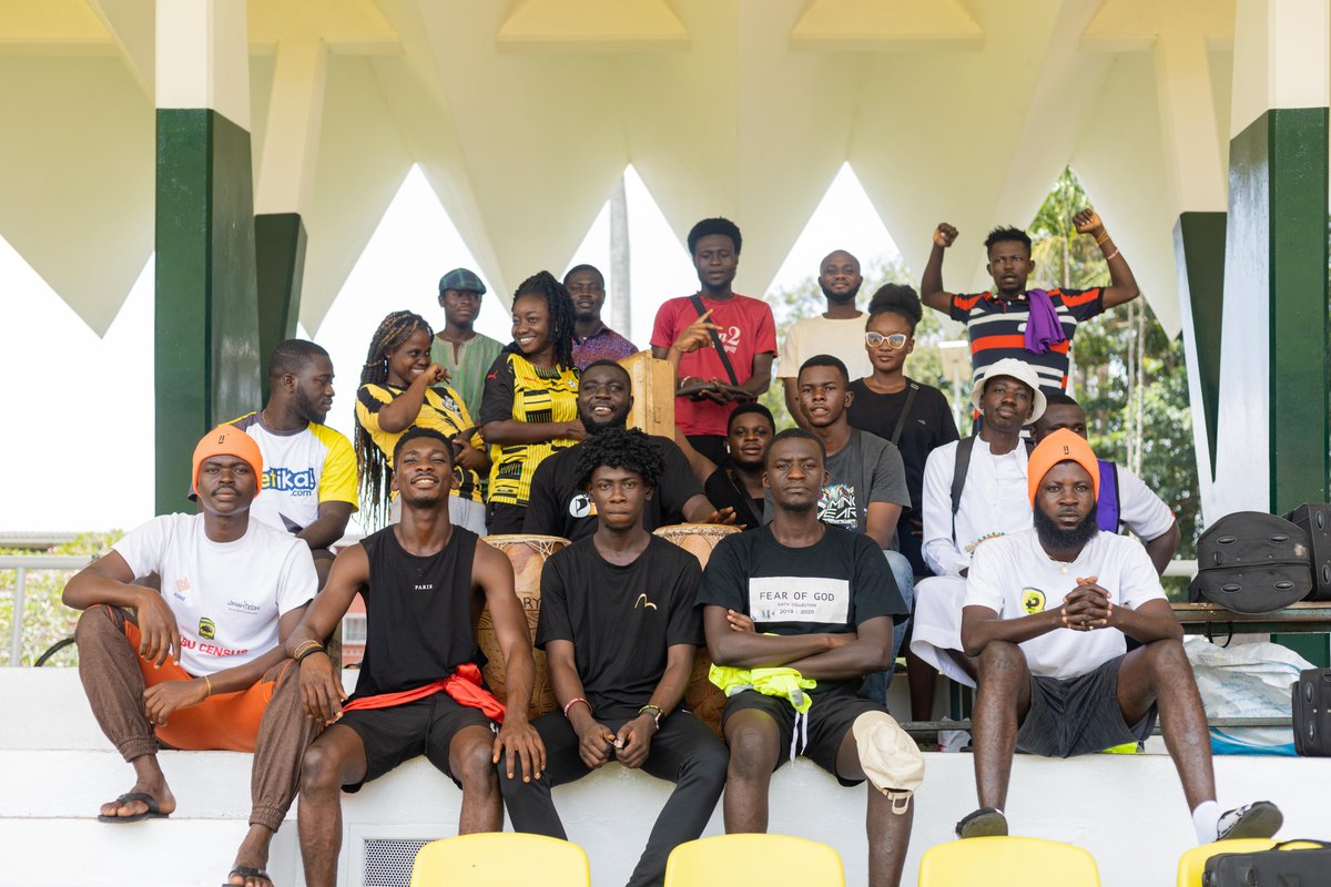 The team is set to make every experience worth it 
#GUSAKNUST2022