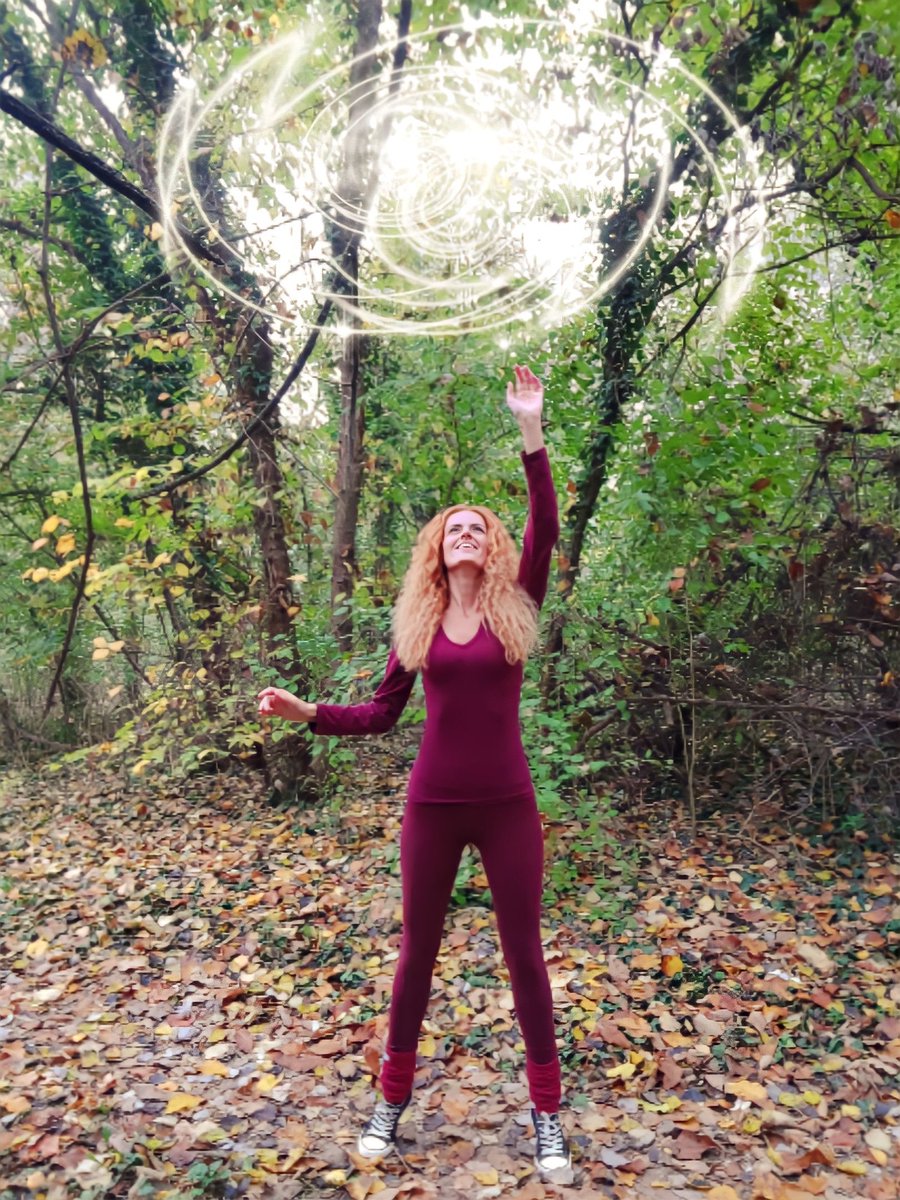 Magic Autumn in the forest 🌿✨🍂 #forest #AutumnVibes