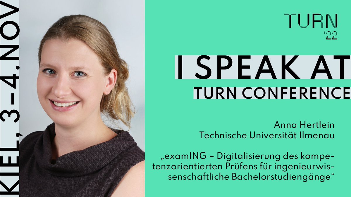 #examING2021 zu Besuch in Kiel auf der #turnconference!
Wir freuen uns!
<a href="/TU_Ilmenau/">TU Ilmenau</a> <a href="/inno_lehre/">Stiftung Innovation in der Hochschullehre</a>