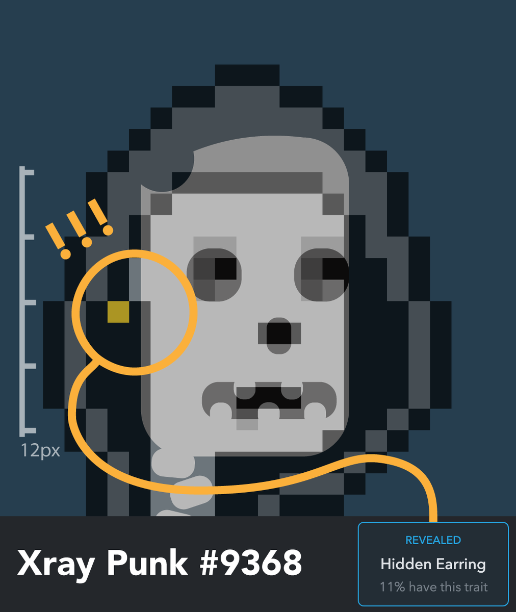 Xray Punks 💀 SOLD OUT tweet media