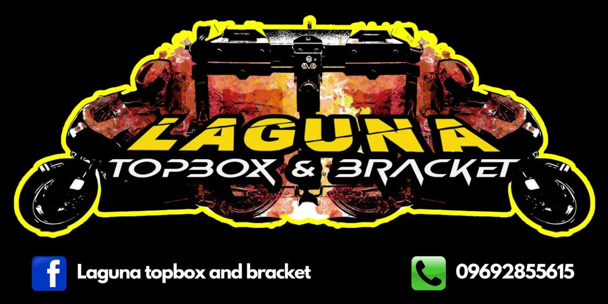 Introducing our 2nd business partner! From the Philippines! Laguna topbox and bracket

Facebook page: facebook.com/profile.php?id…

Coupon discount will be available on couhub.com soon!

#CouHub #Lagunatopboxandbracket