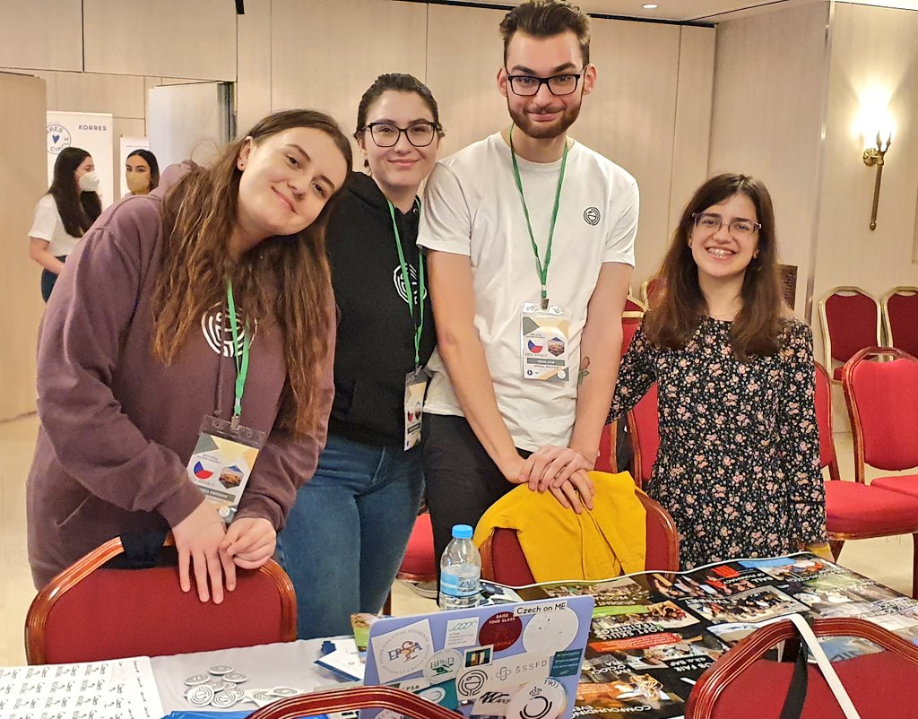 Pauline_Lvnt's tweet photo. #AA2022 | Time to find a #Twinnet partner ! 🤝
Twinnet is a team #mobility programme that aims to enhance the exchanges among @EPSA_Online members allowing the transfer of culture, knowledge and experiences. 👋🌍 https://t.co/T6SPMSjZ2F