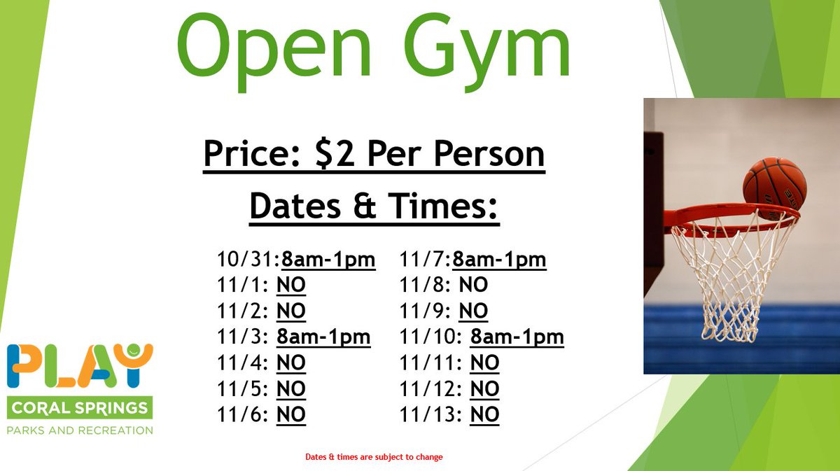 Coral Springs Gym (@coralspringsgym) on Twitter photo 