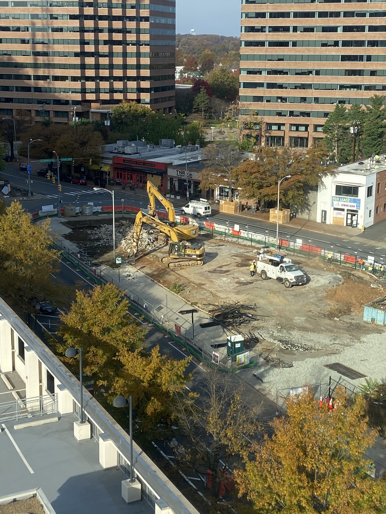 Corey Inganamort on Twitter "It appears construction has finally