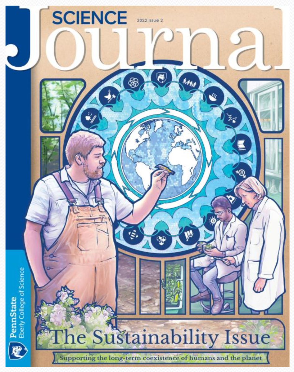 davetoews.bsky.social (@davetoews) on Twitter photo The overalls made the "cover" of our college's science journal. Fashion for a good cause!
<a href="/PSUScience/">Penn State Eberly College of Science</a> <a href="/PennStateBio/">Penn State Biology</a>
science.psu.edu/news/science-j… The overalls made the "cover" of our college's science journal. Fashion for a good cause!
<a href="/PSUScience/">Penn State Eberly College of Science</a> <a href="/PennStateBio/">Penn State Biology</a>
science.psu.edu/news/science-j…