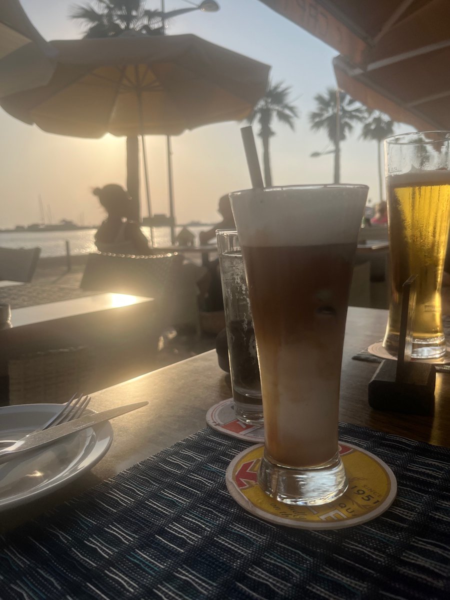 New favourite iced coffee spot ☀️