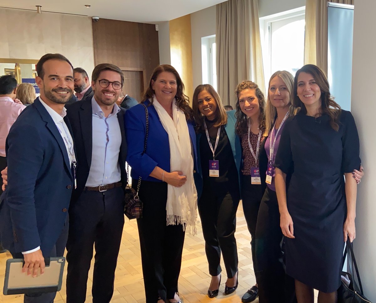 Talkdesk's tweet photo. That's a wrap on #Opentalk22 in London at the historic BAFTA! 💜 Thank you to our customers, partners, and celebrity speakers for joining us. We hope you enjoyed the #CX learnings, interactive demos, and real results shared. https://t.co/uV3gzz9xJF