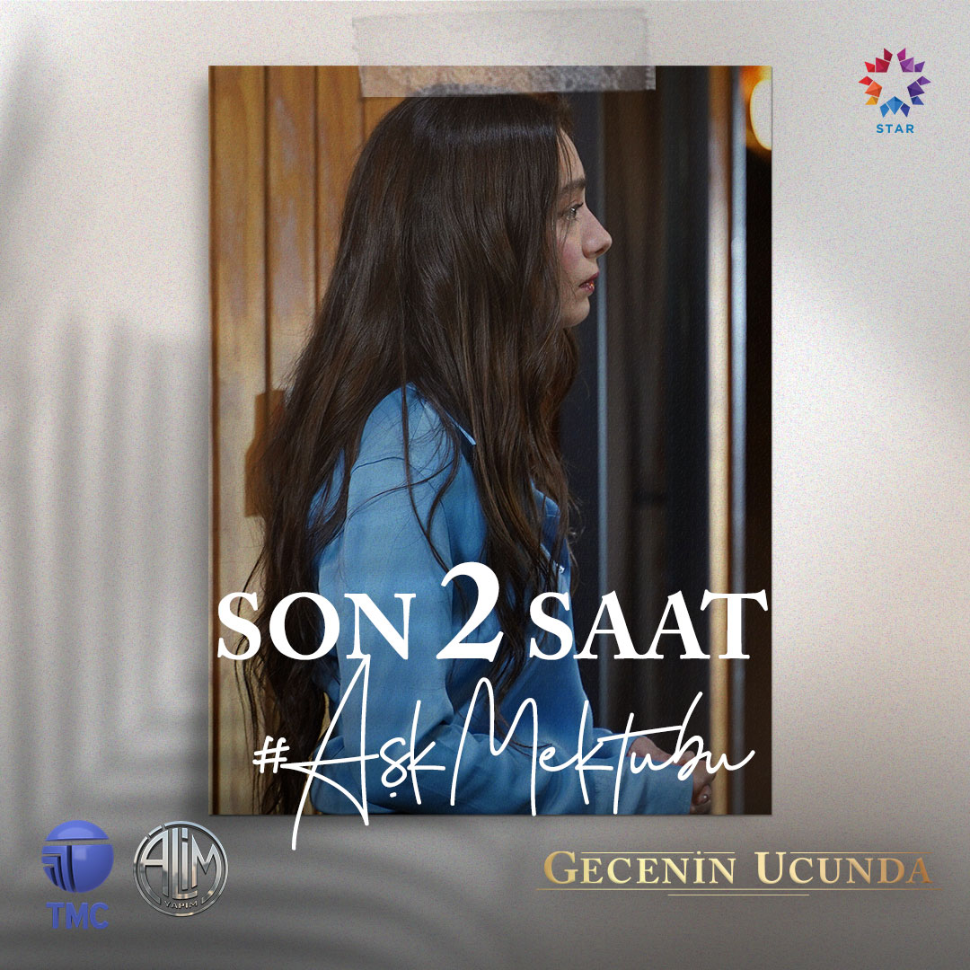 Yeni bölüm etiketimiz ➡️ #AşkMektubu Macide, Işık Ailesi’nden uzak durabilecek mi? Yeni bölüme son 2 saat ⏰ #GeceninUcunda @tmcfilm @alimyapim @startv @neslihanatagul